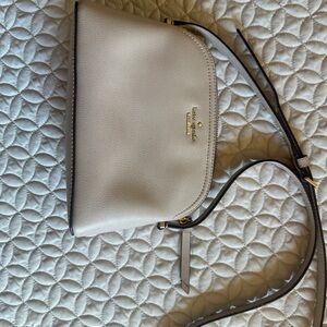Kate Spade Cream Crossbody Bag